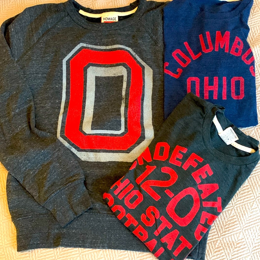 Lot of OSU clothing